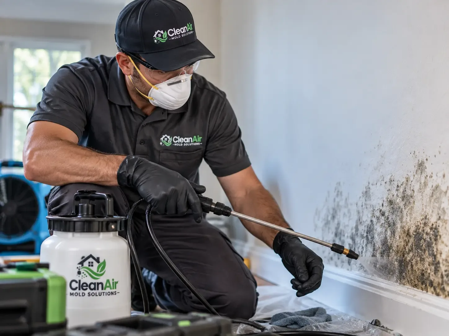 Why choose Mold Remediation in Peggs, OK